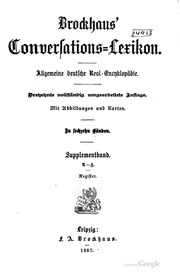 Brockhaus' conversations-lexikon. Allgemeine deutsche real-encyklopädie