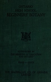 Beginners Botany