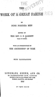 The Work Of A Great Parish