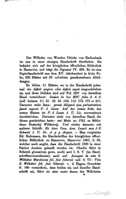 Bibliothek Der Mittelhochdeutschen Litteratur In Boehmen