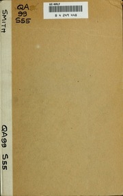 Curiosities Of Mathematics For The Instruction Of Mathematicians And The Benefit Of The British Association For The Advancement Of Science