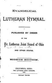 Evangelical Lutheran Hymnal