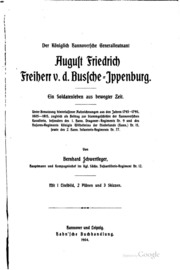 Der königlich hannoversche Generalleutnant August Friedrich Freiherr v. d. Busche-Ippenburg: ein Soldatenleben aus bewegter Zeit