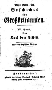 Geschichte Von Grossbritannien ..
