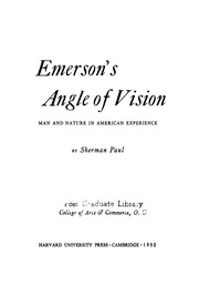 Emersons Angle Of Vision