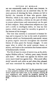 The Future Of Morals