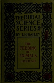 The Feeding Of Animals ..