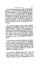 De la rareté et du prix des médailles romaines, ou, Recueil contenant les types rares et inédits des médailles d'or, d'argent et de bronze, frappées pendant la durée de la République et de l'Empire romain