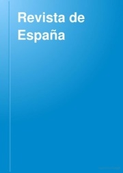 Revista de España