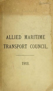 Allied Maritime Transport Council, 1918
