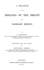 A Treatise On The Diseases Of The Breast And Mammary Region
