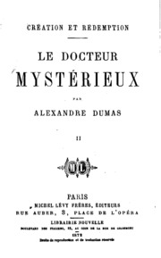 Création & redemption: Le docteur mystérieux