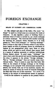 Foreign Exchange