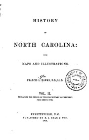 History Of North Carolina: With Maps And Illustrations