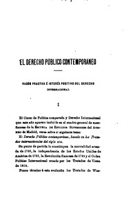 Estudios de derecho público