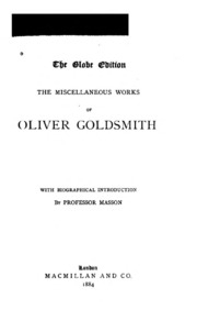 Miscellaneous Works