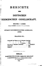Download Book Berichte Der Deutschen Chemischen Gesellschaft Pdf - Noor