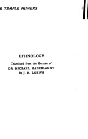Ethnology