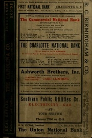 Charlotte, North Carolina City Directory [1925]