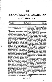 The Evangelical Guardian And Review