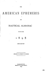 The American Ephemeris And Nautical Almanac. (1855-1980)
