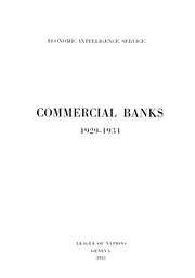 Commercial Banks 1929 1934