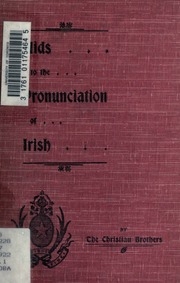 Aids To The Pronunciation Of Irish