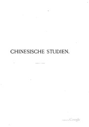 Chinesische Studien