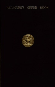Beginner's Greek Book