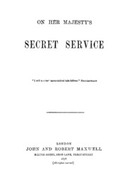 On Her Majesty's Secret Service