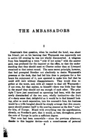 The Ambassadors: A Novel