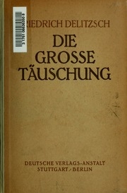Die grosse Täuschung