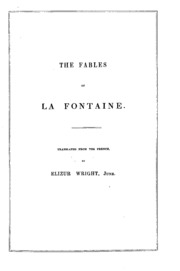 Fables De La Fontaine