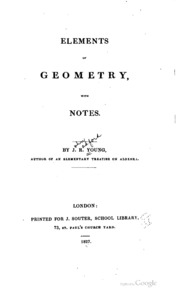 Elements Of Geometry, With Notes