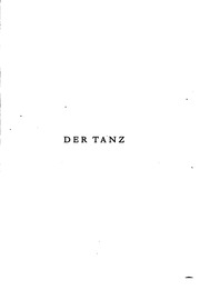 Der Tanz