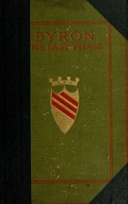 Byron : The Last Phase
