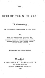 The Star Of The Wise Men : A Commentary On The Second Chapter Of St. Matthew