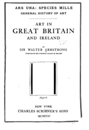Art In Great Britain And Ireland