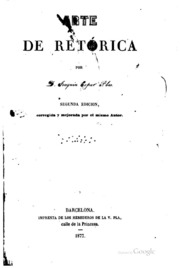 Arte de retórica