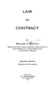 Law Of Contract