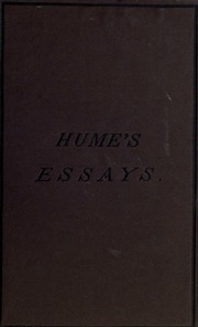 Essays, Literary, Moral, And Political
