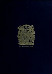 The Book Of The Old Edinburgh Club. -- Vol. 1-35 (1908-1985) ; N.s. Vol. 1 (1991)-