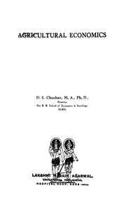 Agricultural Economics