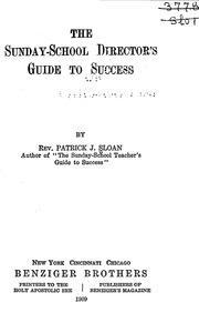 The Sunday-school Director's Guide To Success