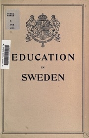 Education In Sweden