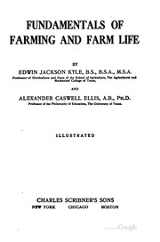 Fundamentals Of Farming And Farm Life