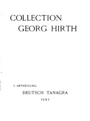 Collection Georg Hirth