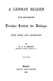 German Reader ...