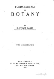 Fundamentals Of Botany