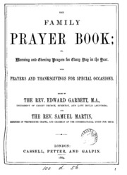 The Family Prayer Book; Or, Morning And Evening Prayers For Every Day In The Year, Ed. By E ...